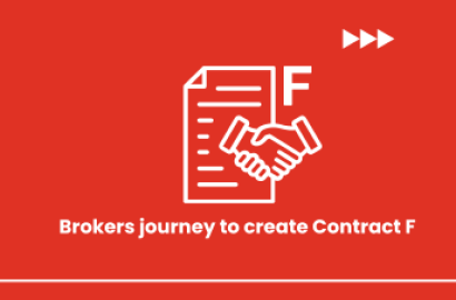 Brokers journey to create Contract F (MOU)