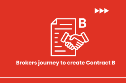 Brokers journey to create Contract B