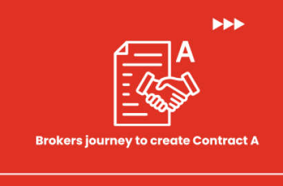 Brokers journey to create  Contract A