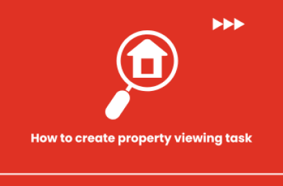 How to create property viewing task